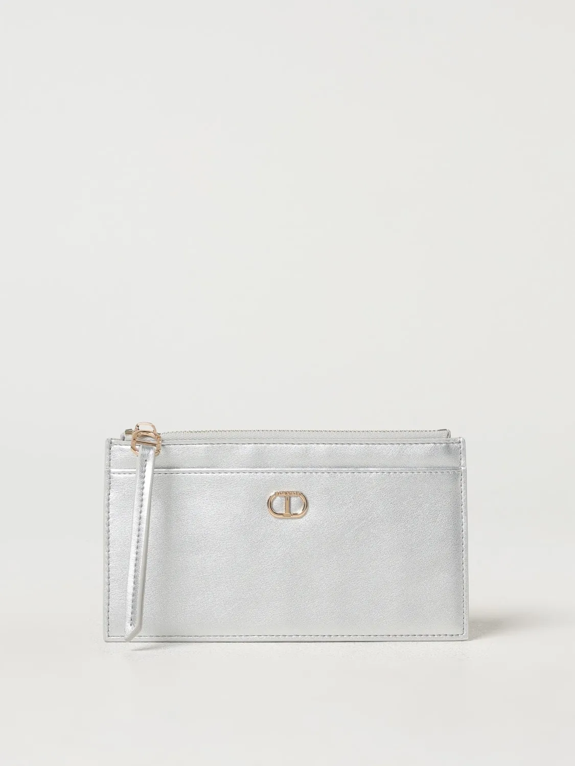 Pochette Twinset in pelle sintetica