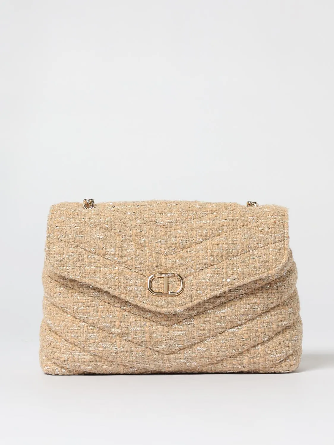 Borsa a tracolla 'Dreamy' in tweed Twinset