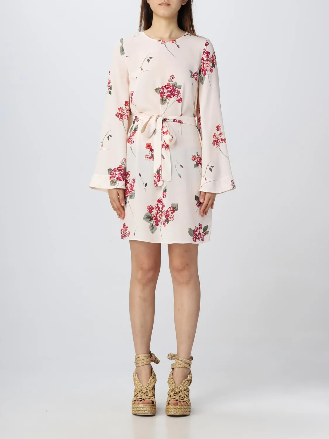 Abito Twinset in crêpe