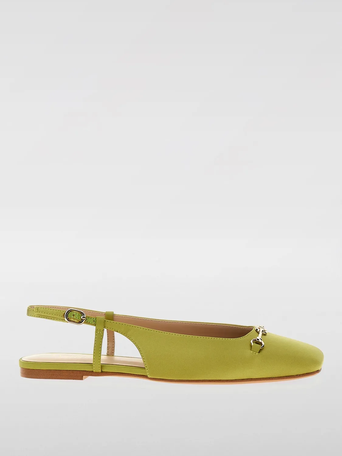 Ballerina Twinset in raso con morsetto