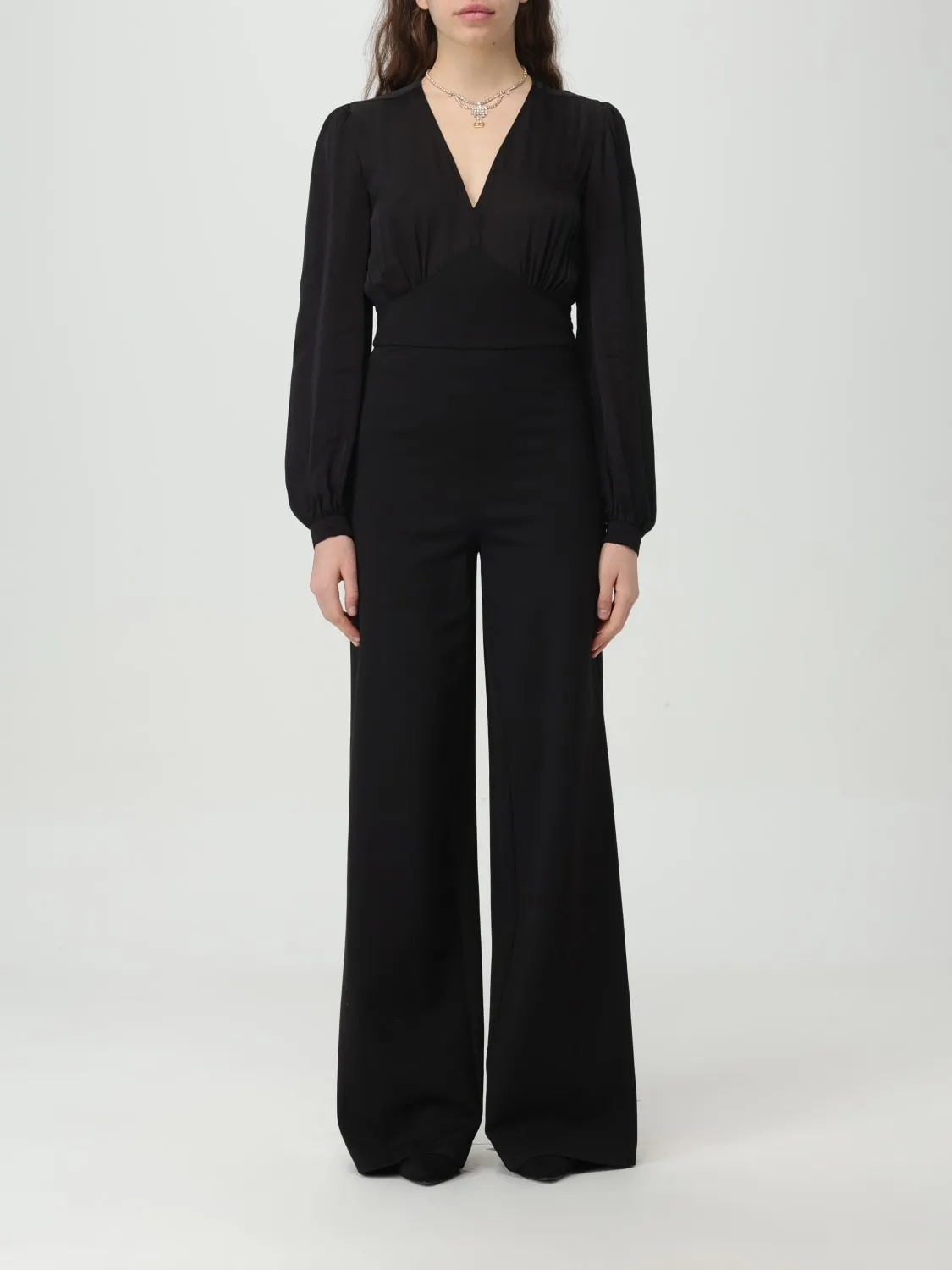 Tuta Twinset in crêpe