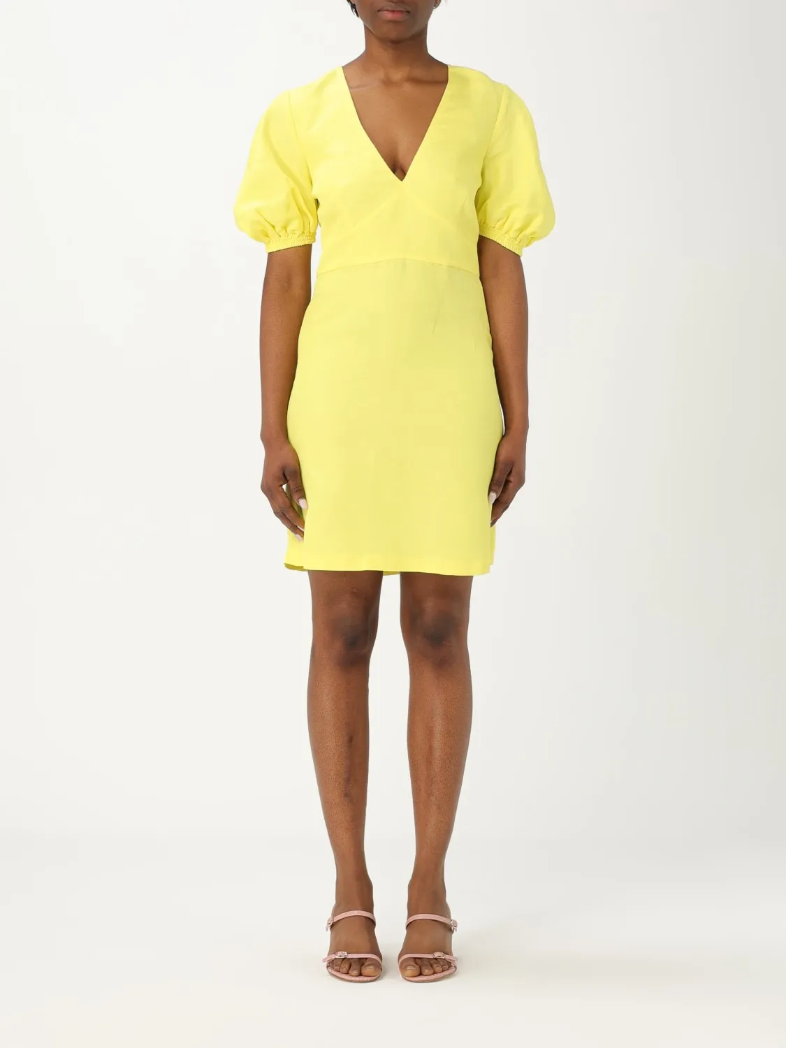 Abito Twinset in misto lino