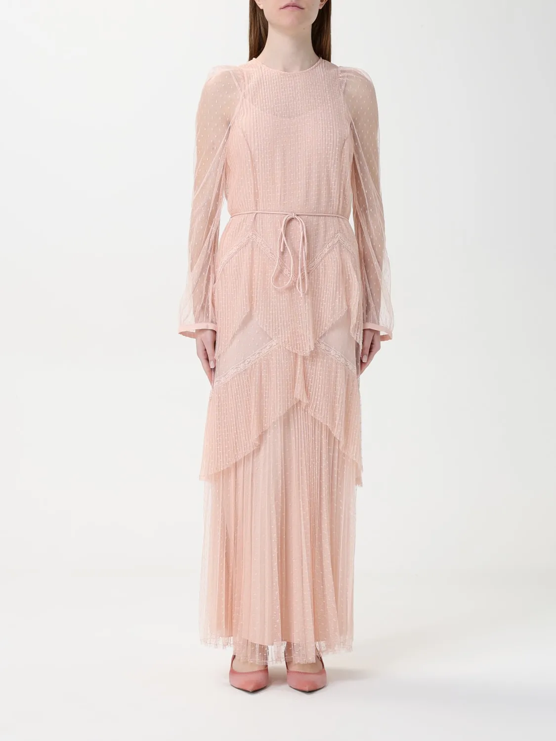 Abito Twinset in tulle