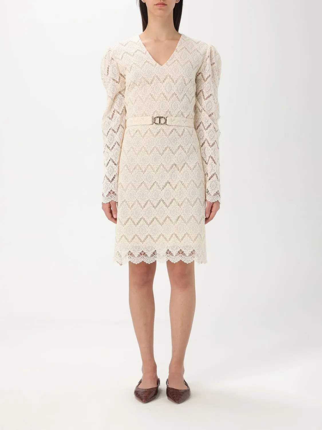 Abito Twinset in maglia