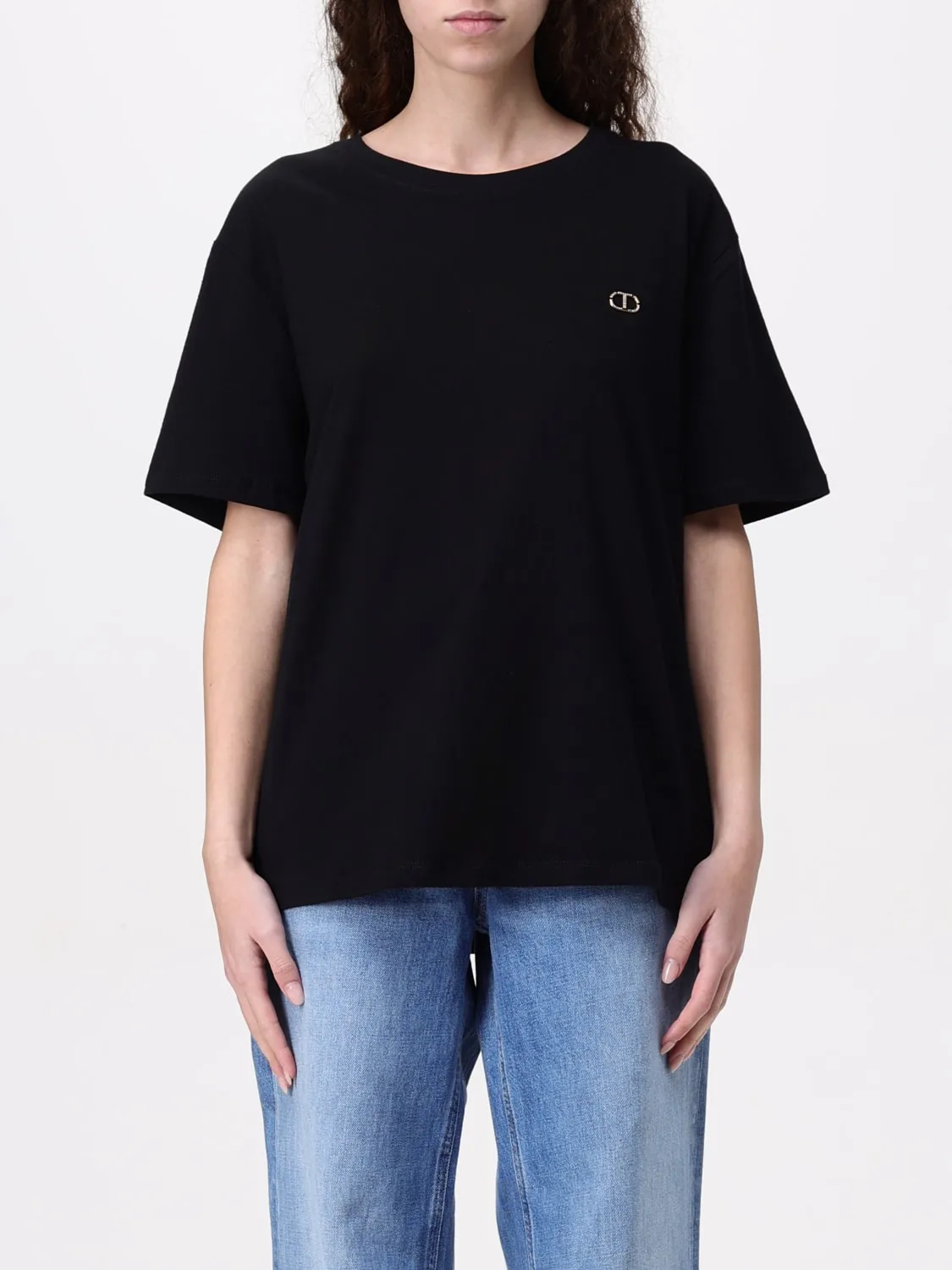 T-shirt Twinset in cotone