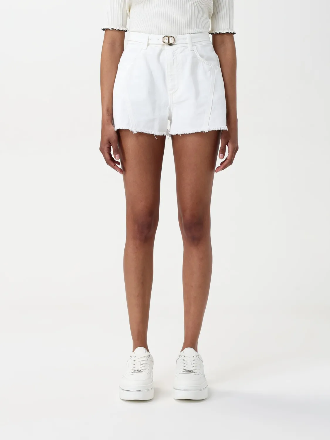 Pantaloncino Twinset in denim