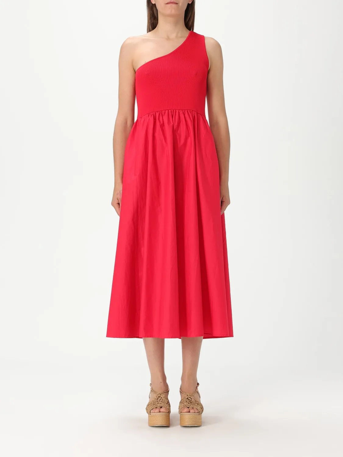 Abito Twinset in cotone e maglia