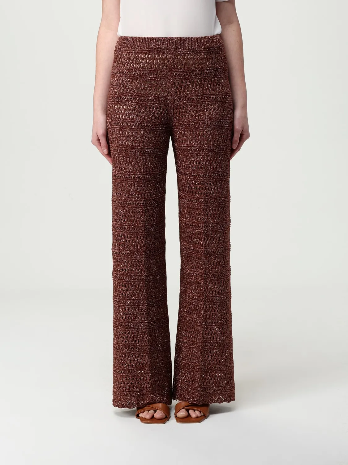 Pantalone Twinset in maglia