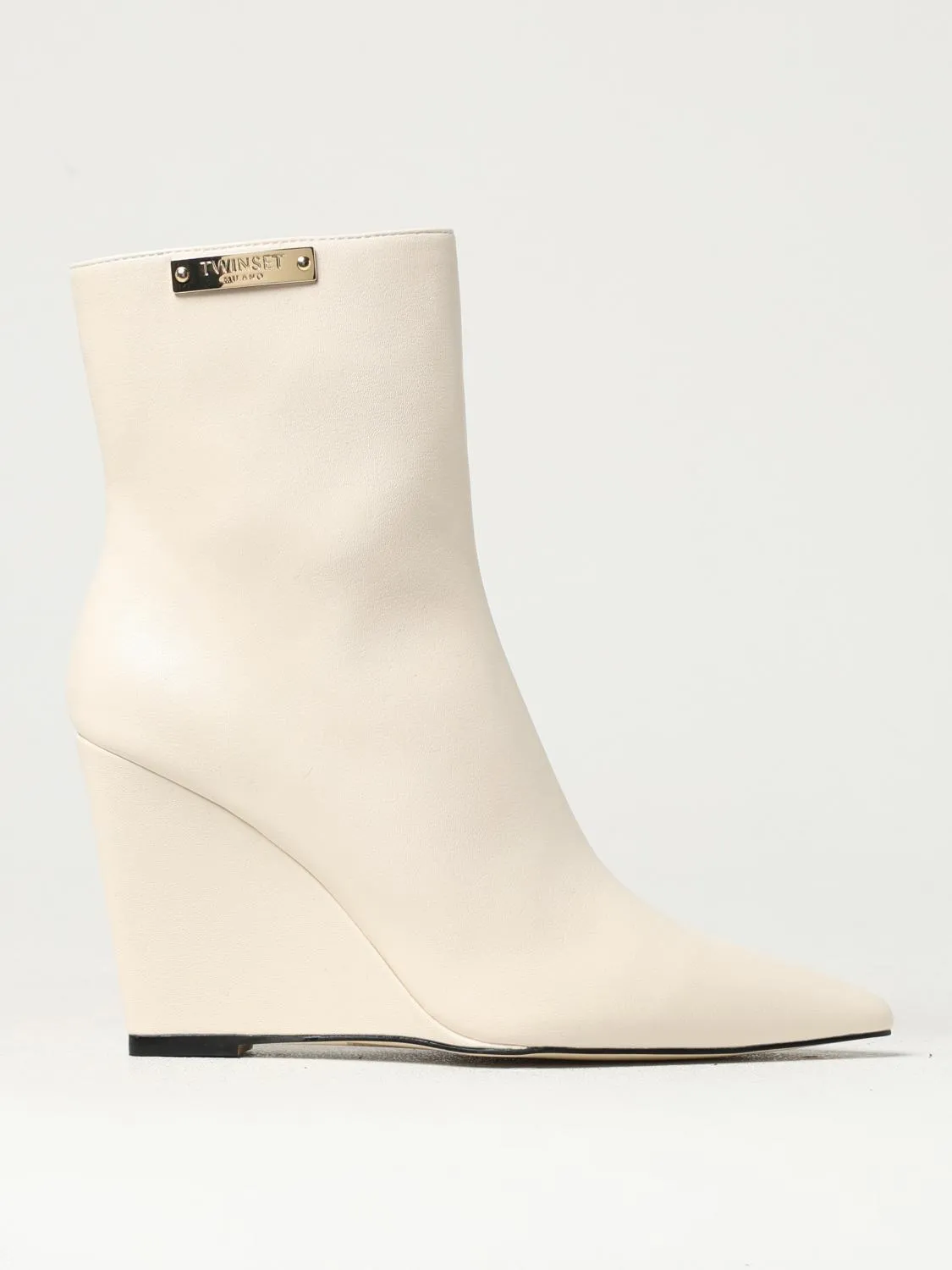 Stivaletto Twinset in pelle sintetica