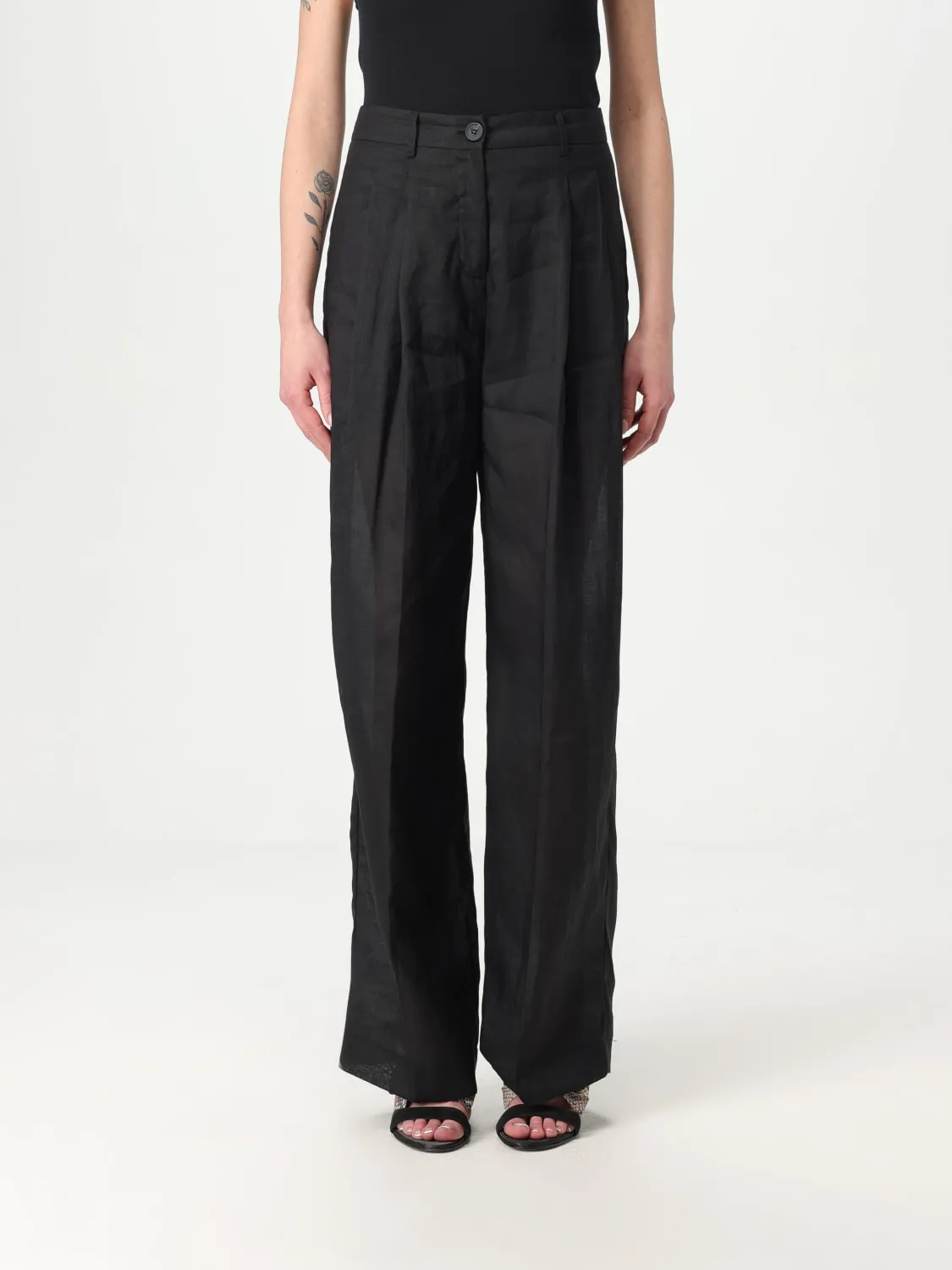 Pantalone Twinset in cotone