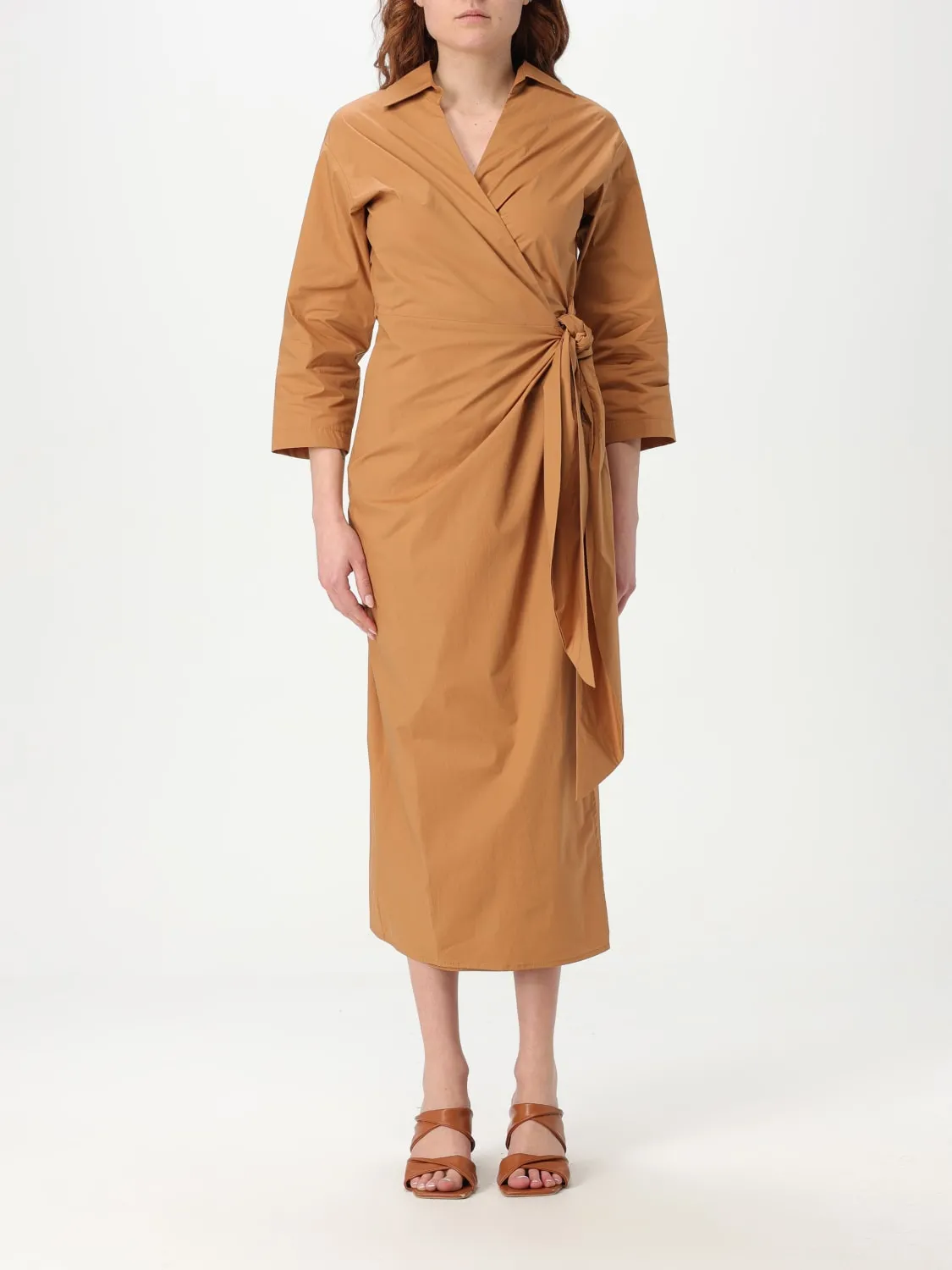 Abito Twinset in cotone stretch