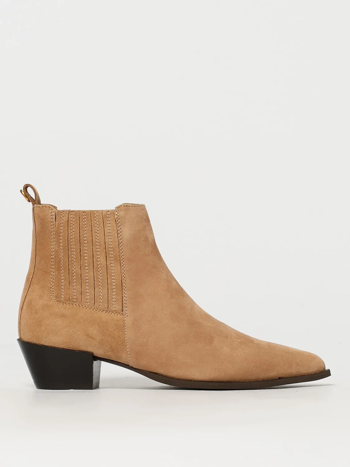 Stivaletto Twinset in camoscio