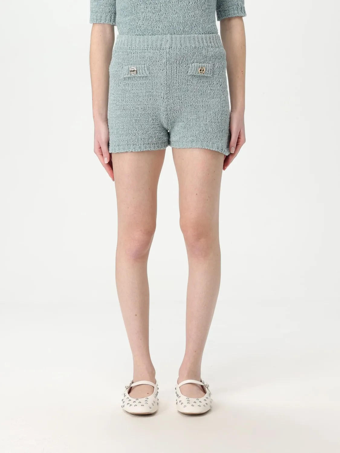 Pantaloncino Twinset in maglia