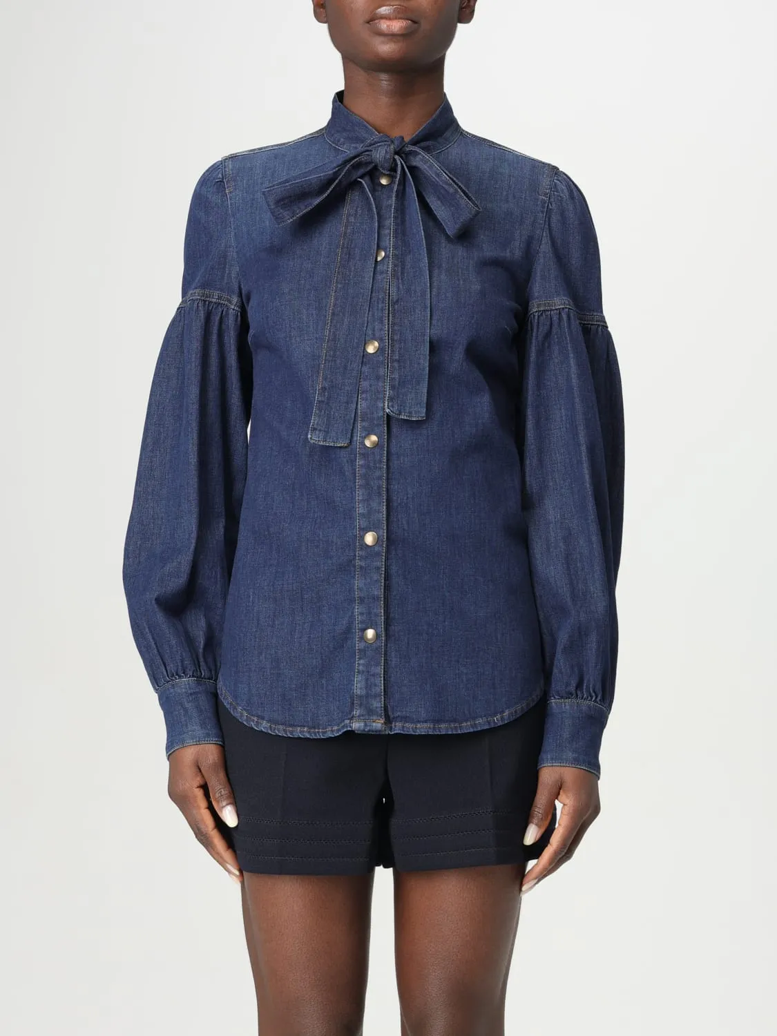 Camicia Twinset in denim