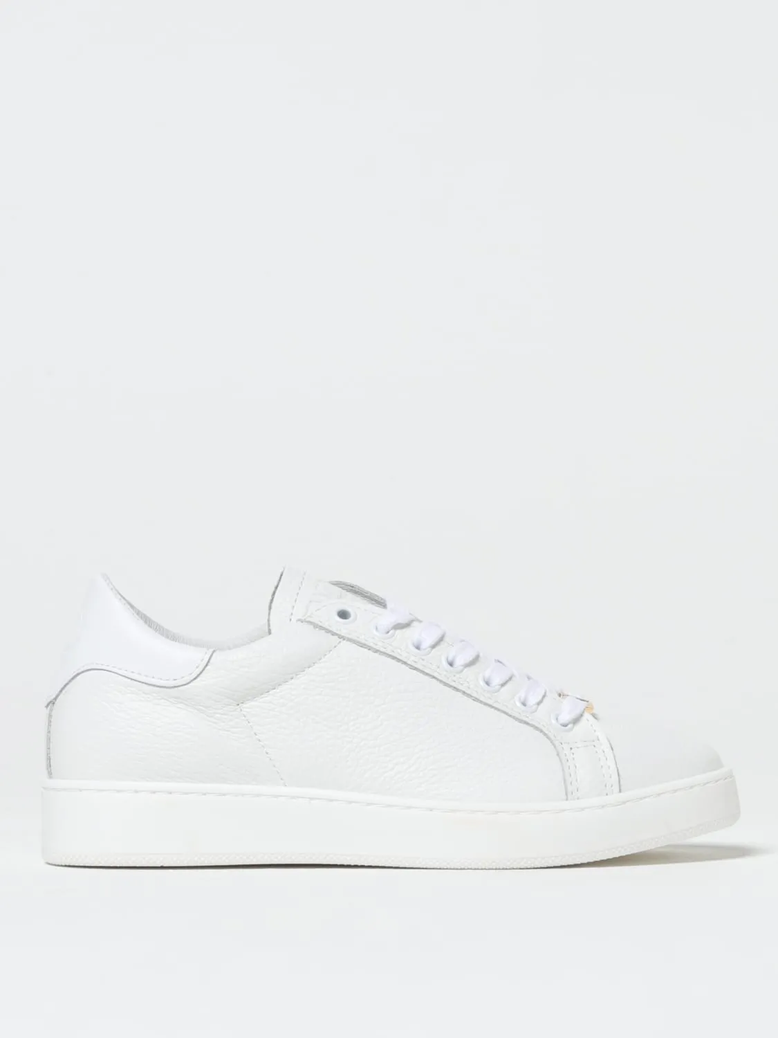 Sneakers Twinset in pelle a grana