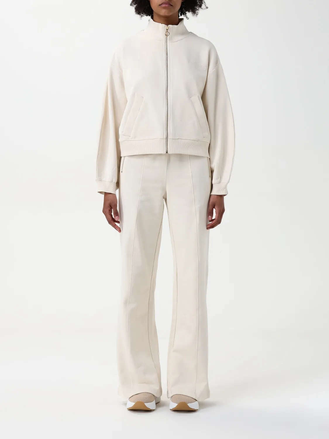 Coordinato in cotone Twinset