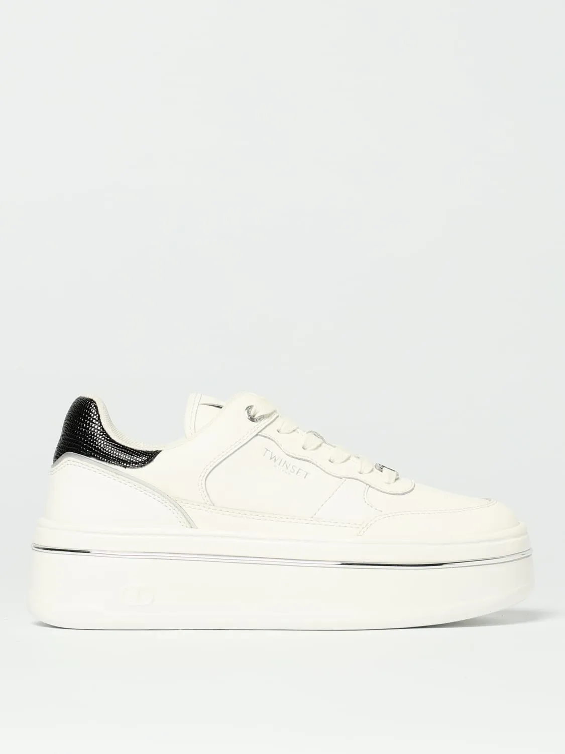 Sneakers Platform Twinset in pelle