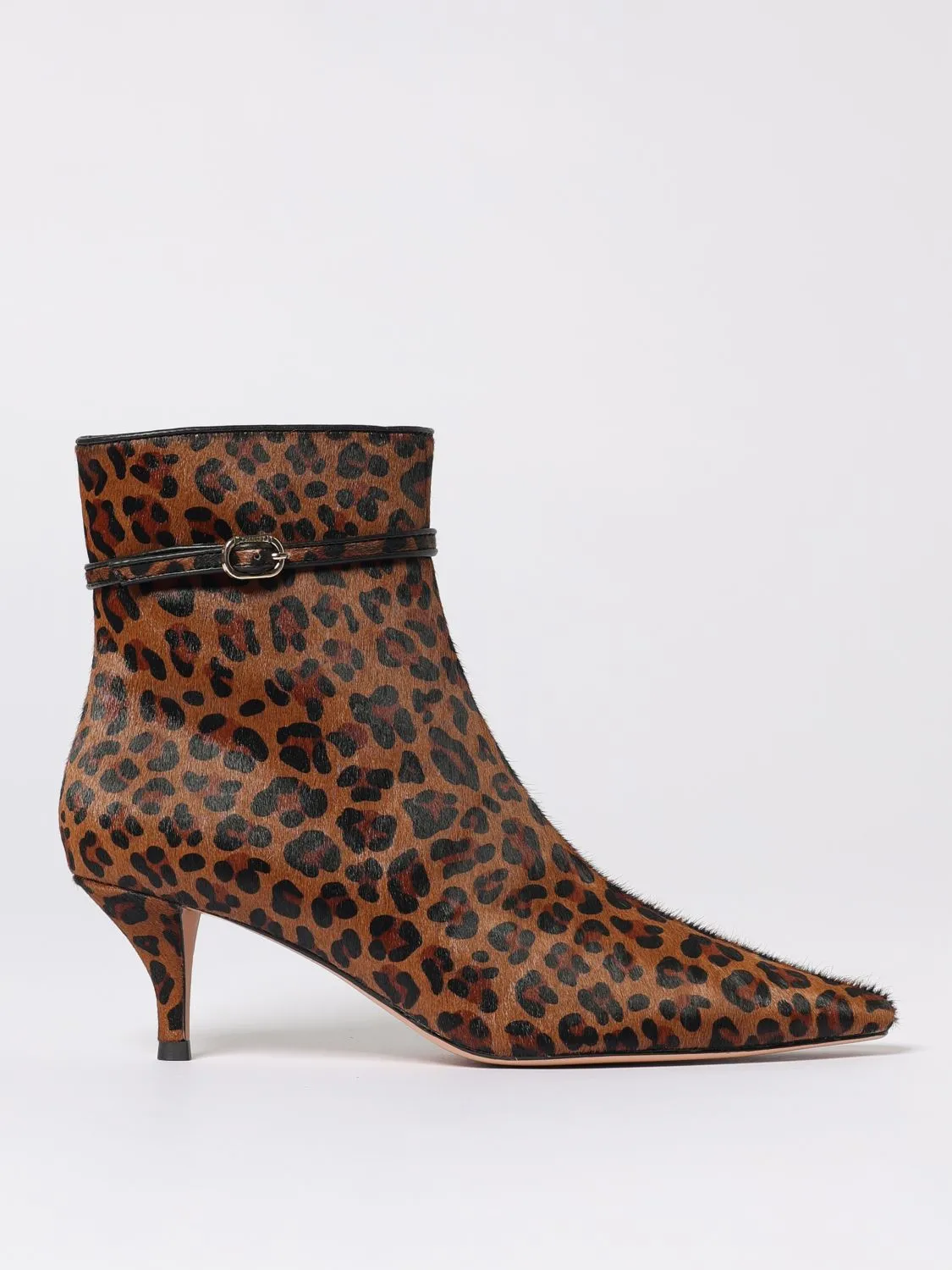 Stivaletto Twinset in cavallino animalier