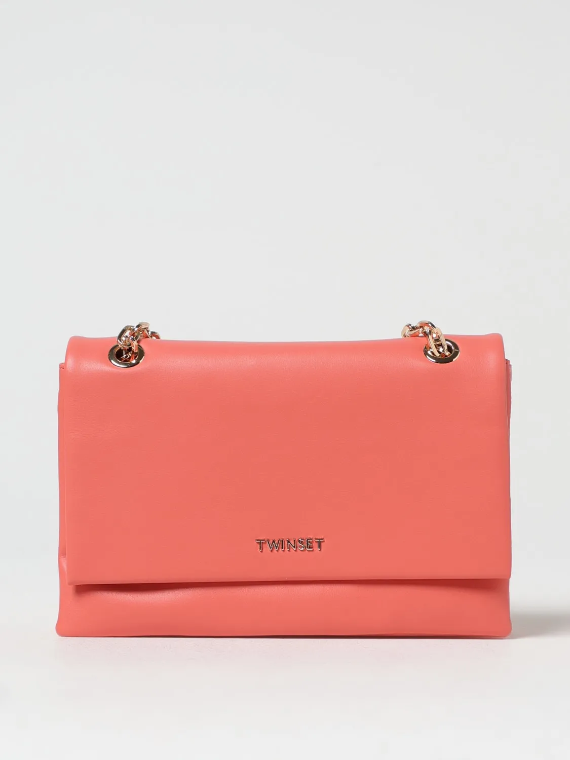 Borsa a spalla Twinset in pelle sintetica