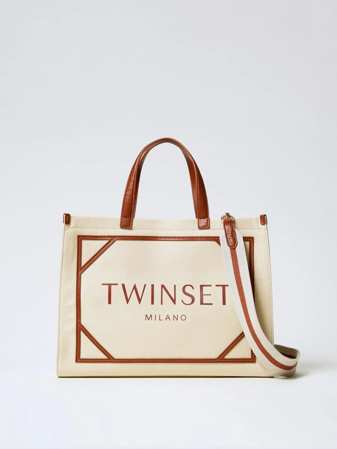 Borsa Twinset in canvas