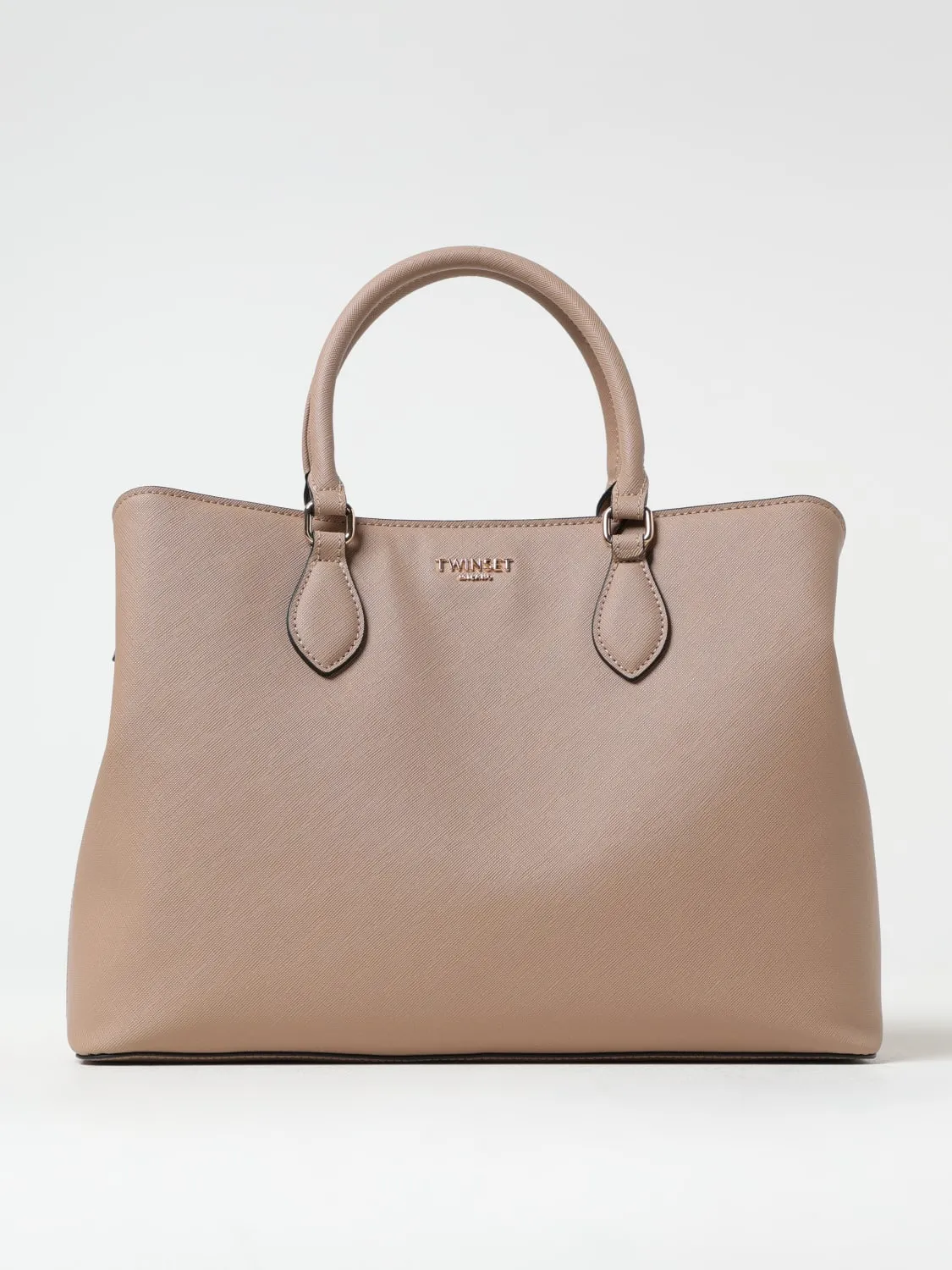 Borsa Twinset in pelle sintetica a grana