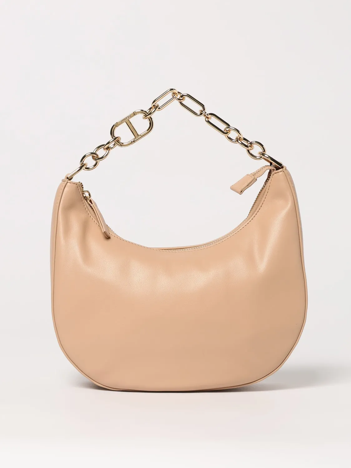Borsa Croissant Twinset in pelle sintetica
