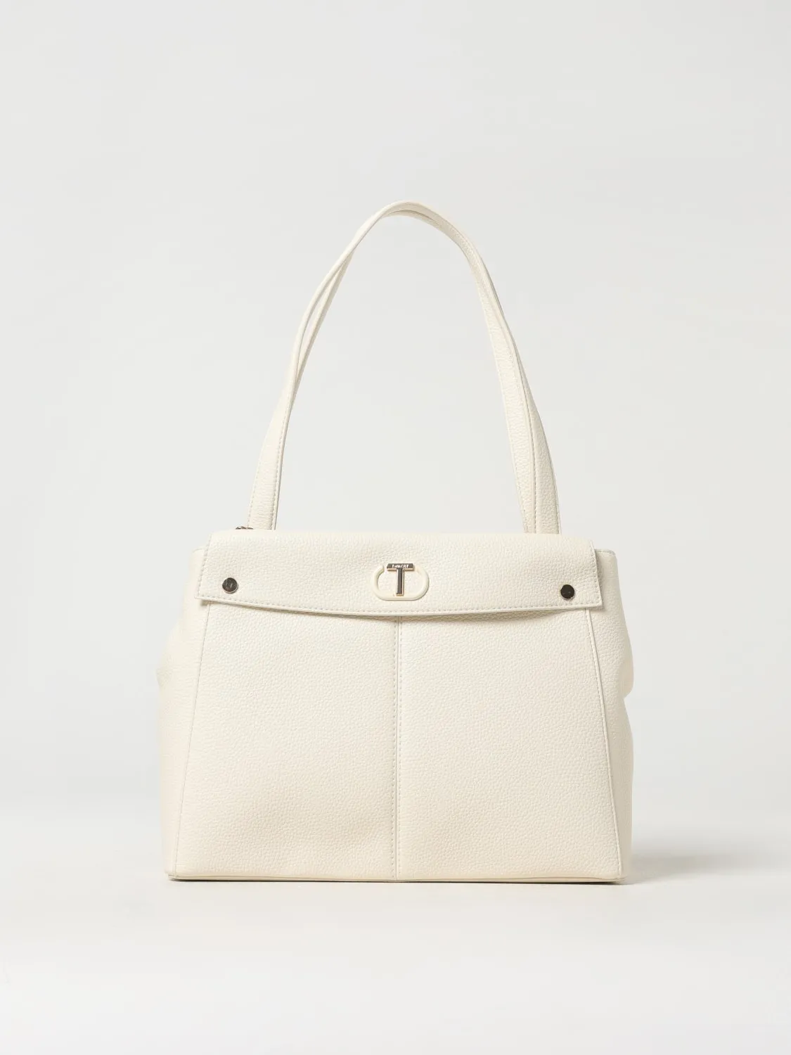 Borsa a spalla in eco-pelle Twinset