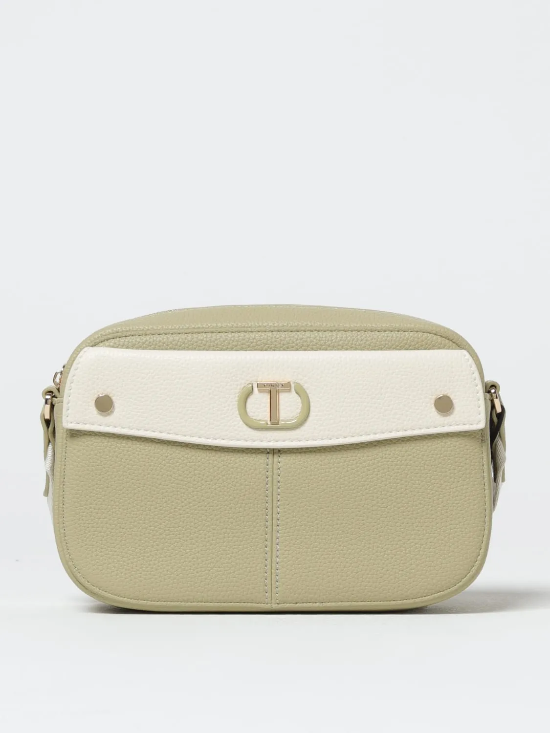 Borsa a tracolla Twinset in pelle sintetica