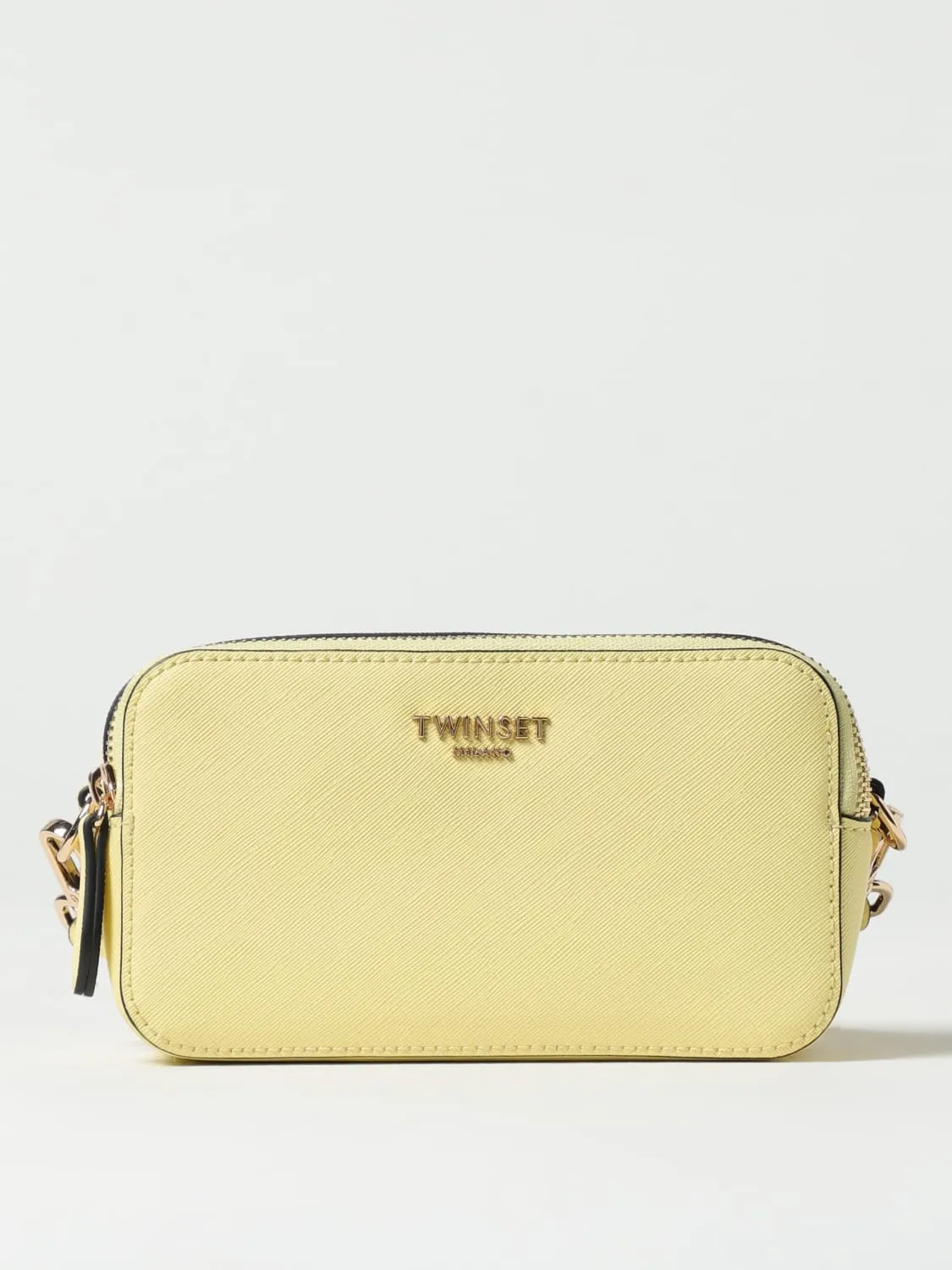 Borsa a tracolla in pelle sintetica Twinset