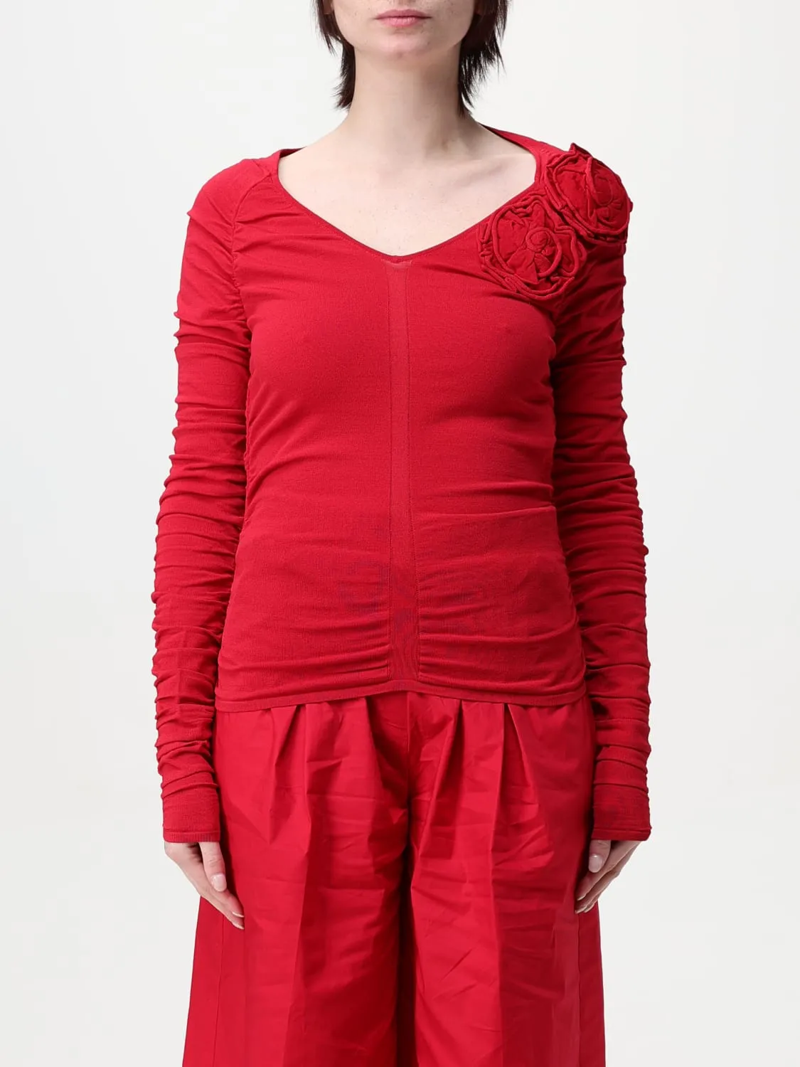 Top in misto viscosa Twinset - Actitude