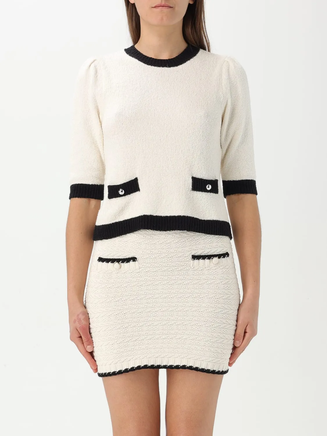 Maglia in misto cotone Twinset - Actitude