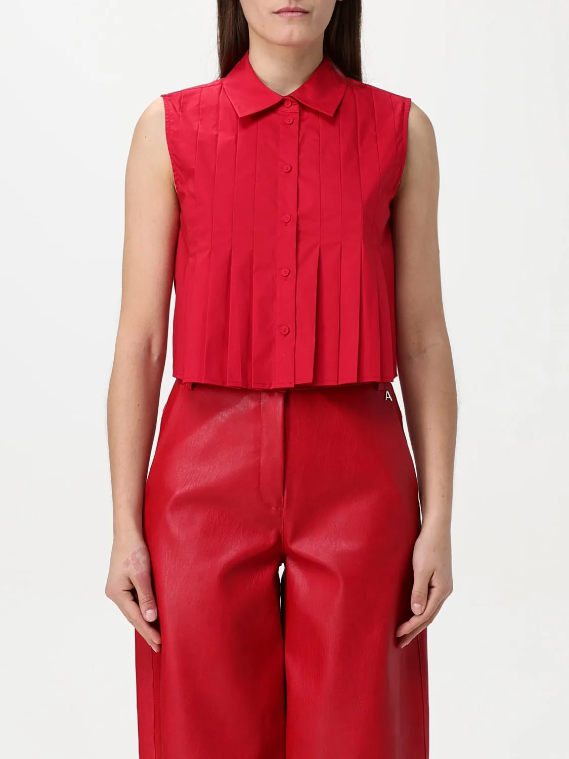 Camicia Twinset - Actitude in cotone stretch