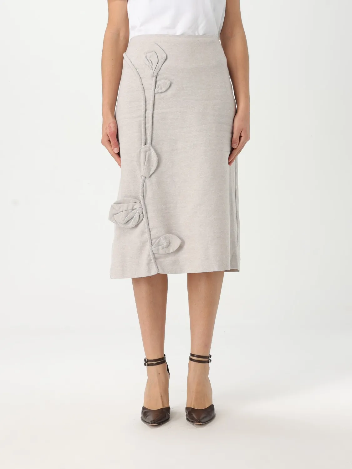 Gonna Twinset - Actitude in lino e cotone