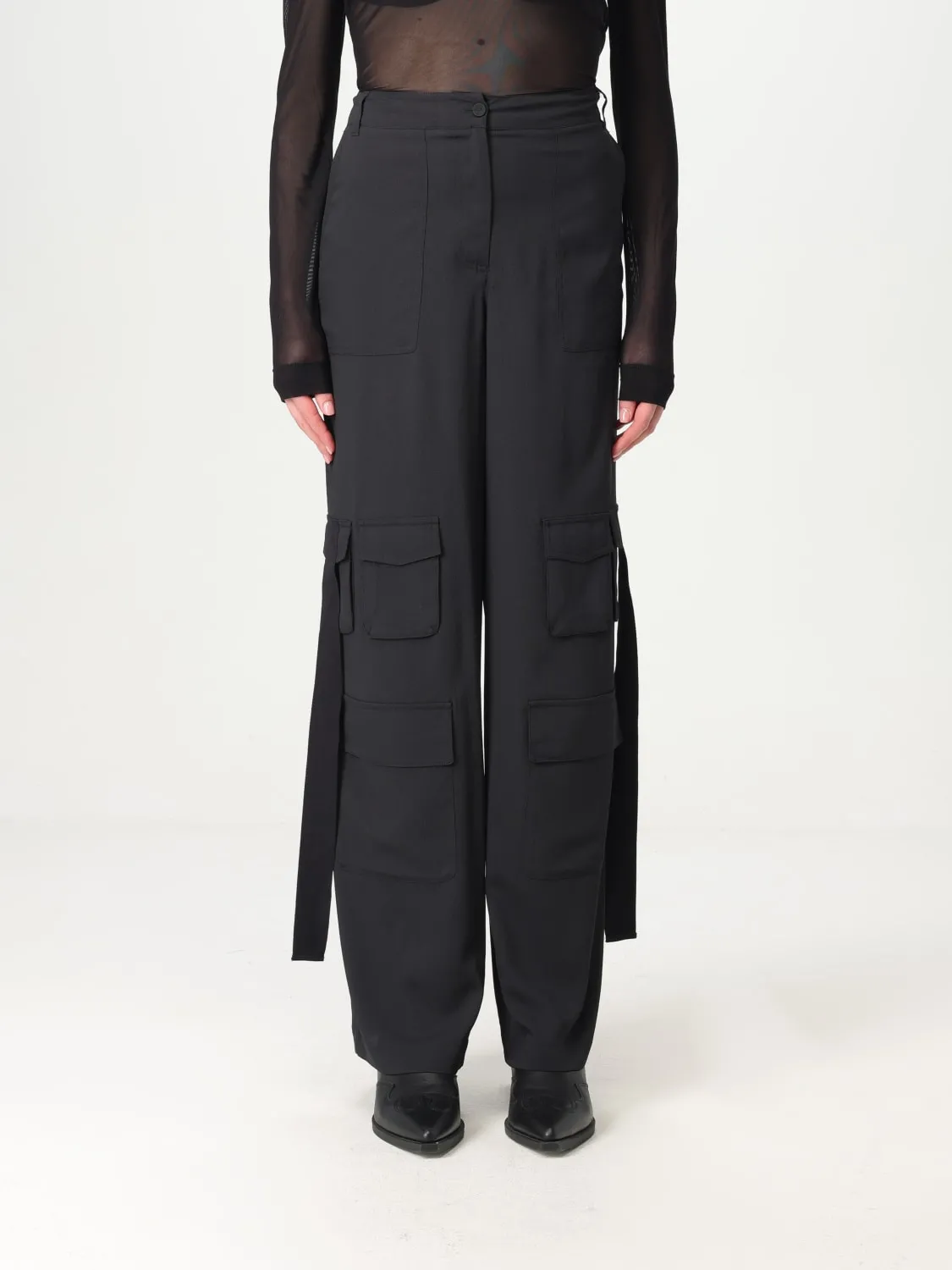 Pantalone cargo Twinset - Actitude in cotone