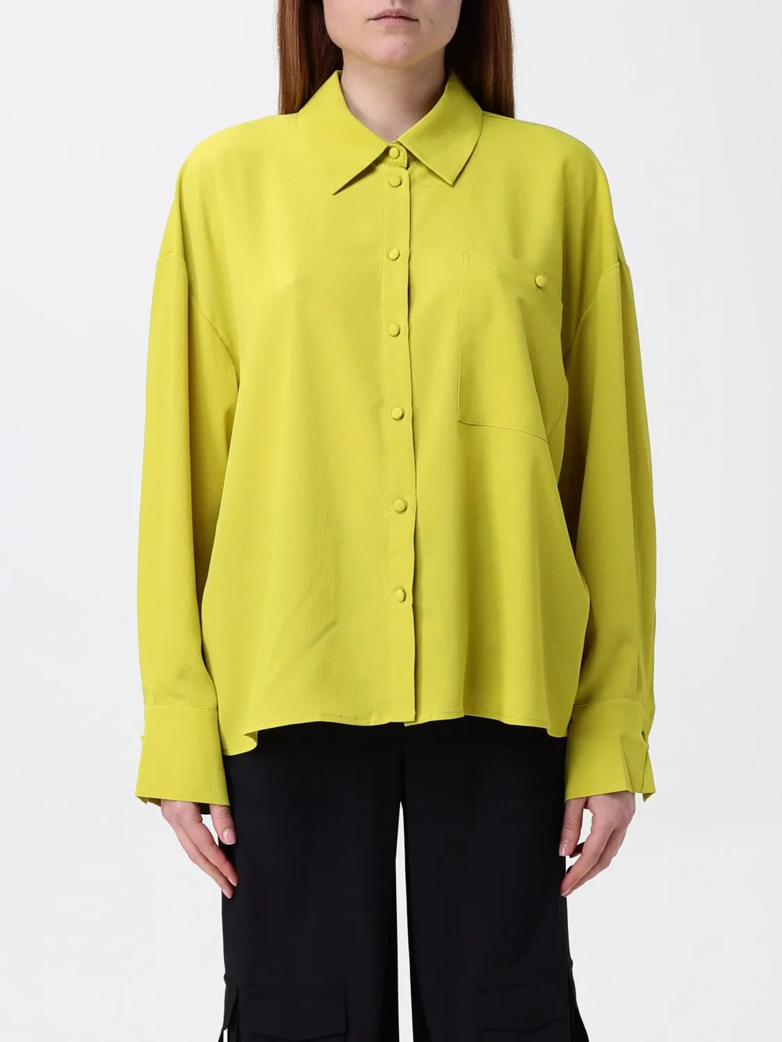 Camicia Twinset Actitude in crêpe