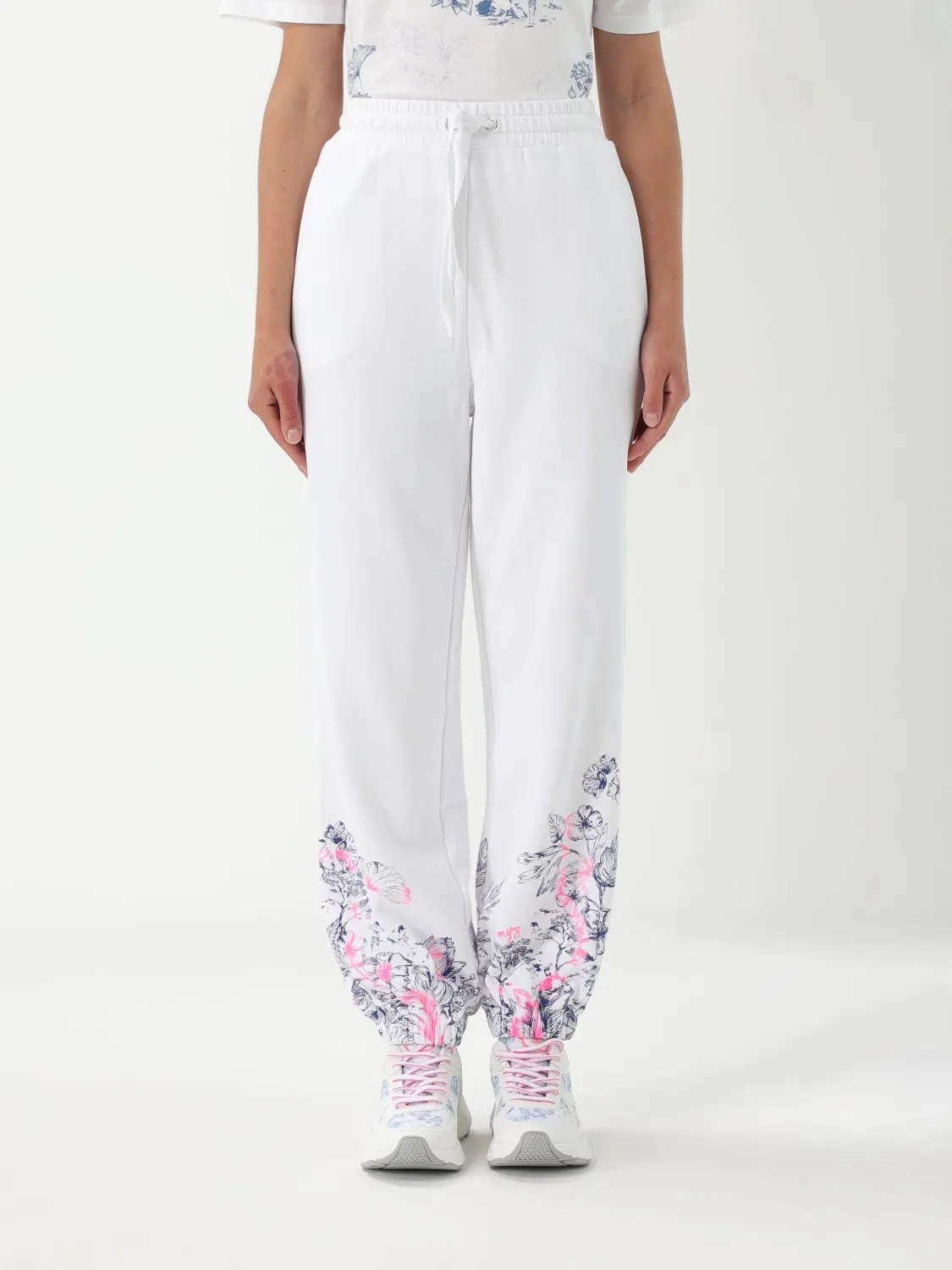 Pantalone jogging stampato Twinset Actitude