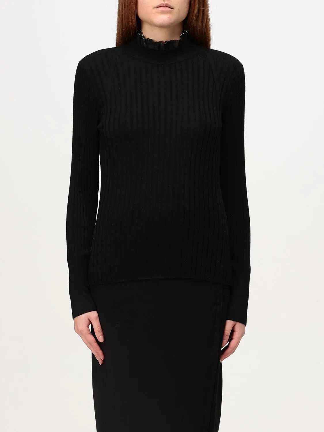 Pullover Twinset - Actitude in misto lana