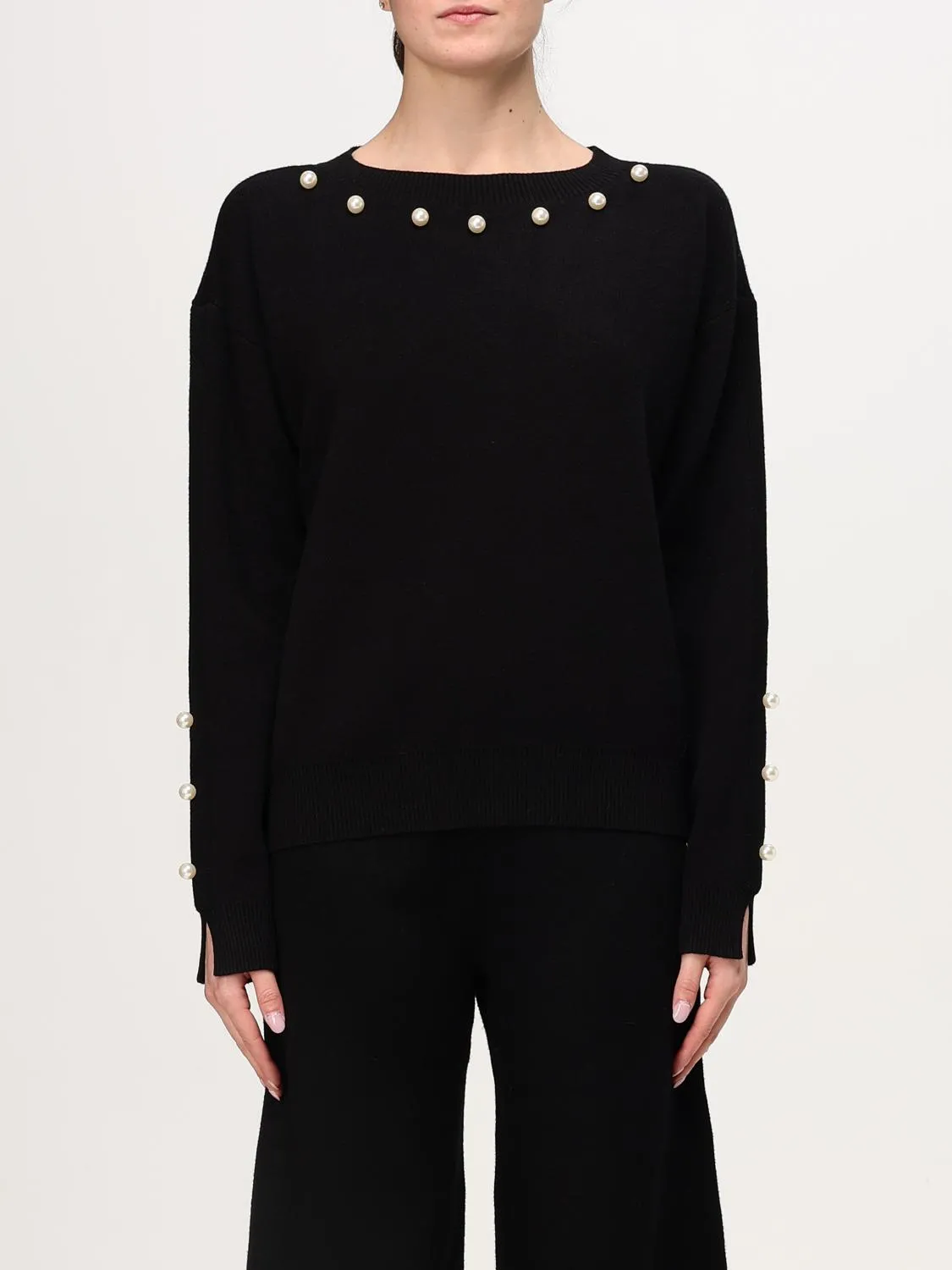 Maglia Twinset - Actitude in misto viscosa