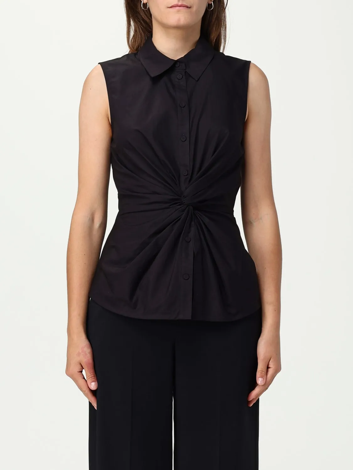 Camicia Twinset Actitude in cotone