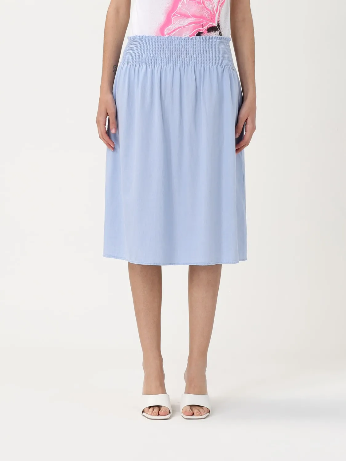 Gonna in cotone Twinset Actitude