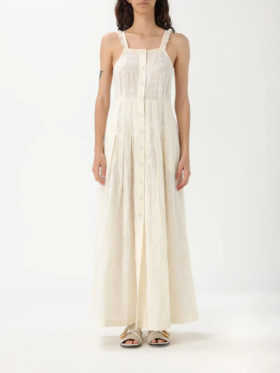 Abito casual Twinset Actitude in cotone