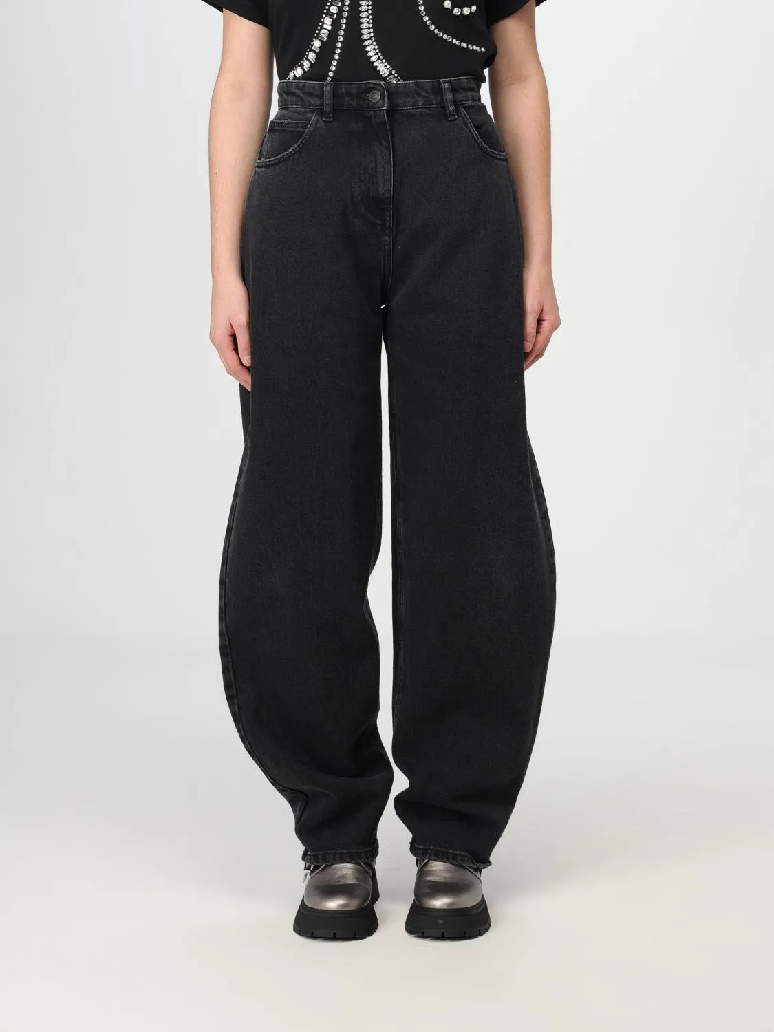 Jeans Twinset - Actitude in denim di cotone