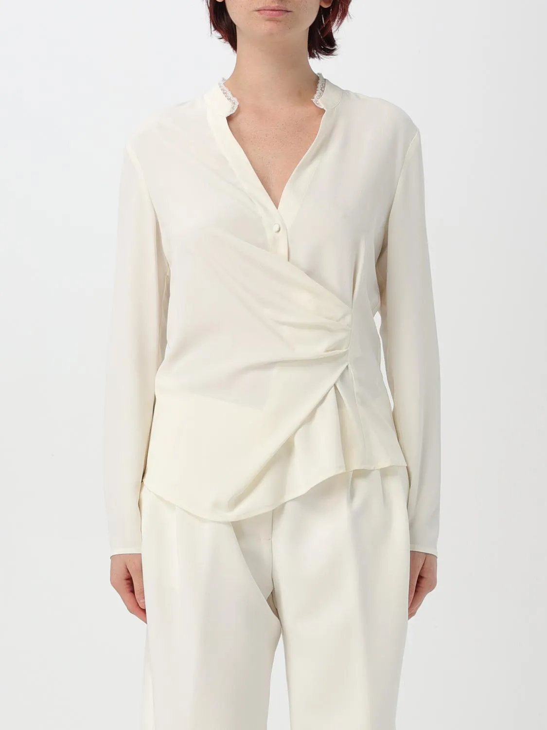 Camicia Twinset - Actitude in crepe