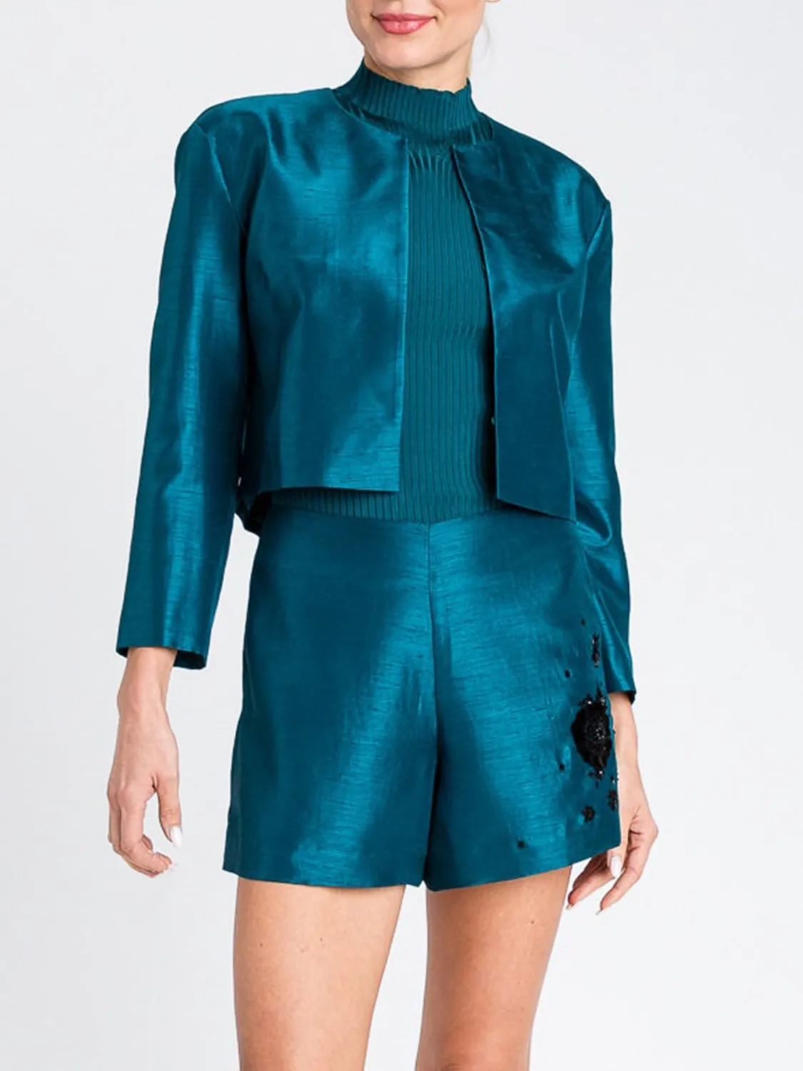 Giacca Twinset Actitude in raso