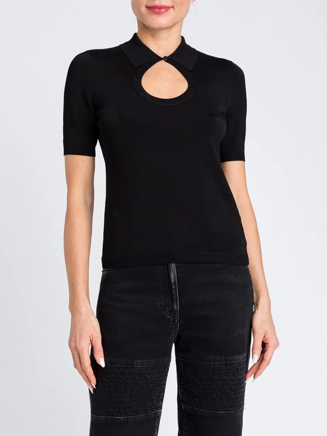 Top Twinset Actitude in misto viscosa