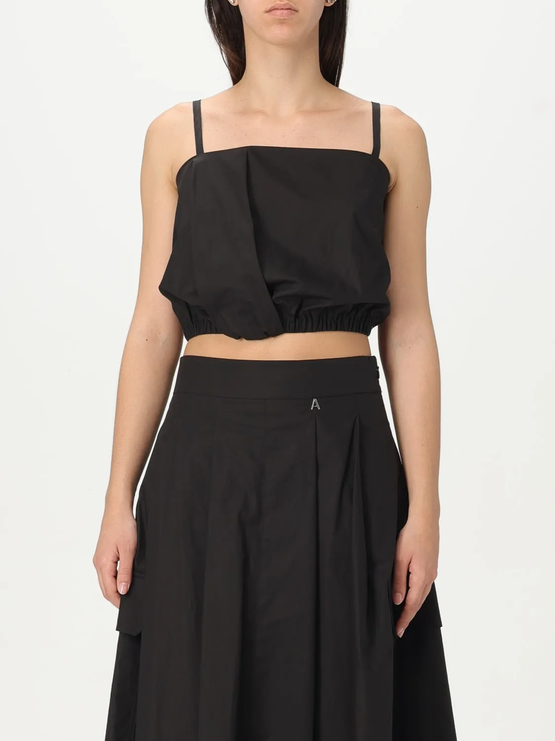 Top Twinset Actitude in cotone