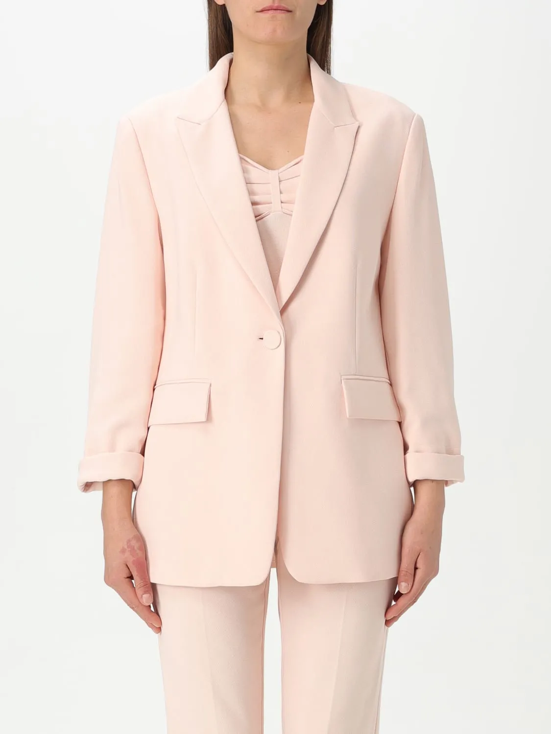 Blazer Twinset Actitude in crepe