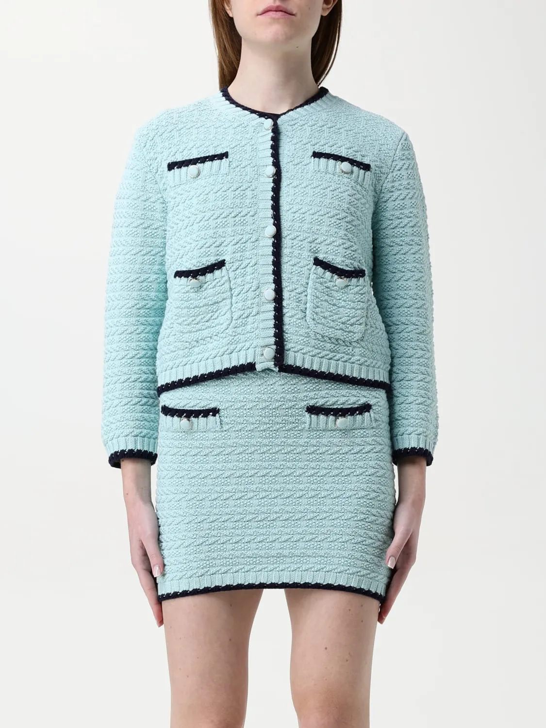 Giacca Twinset Actiude in maglia