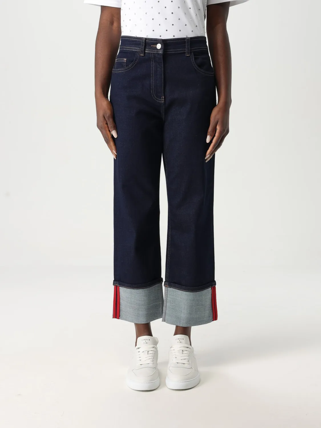 Jeans Twinset - Actitude in denim