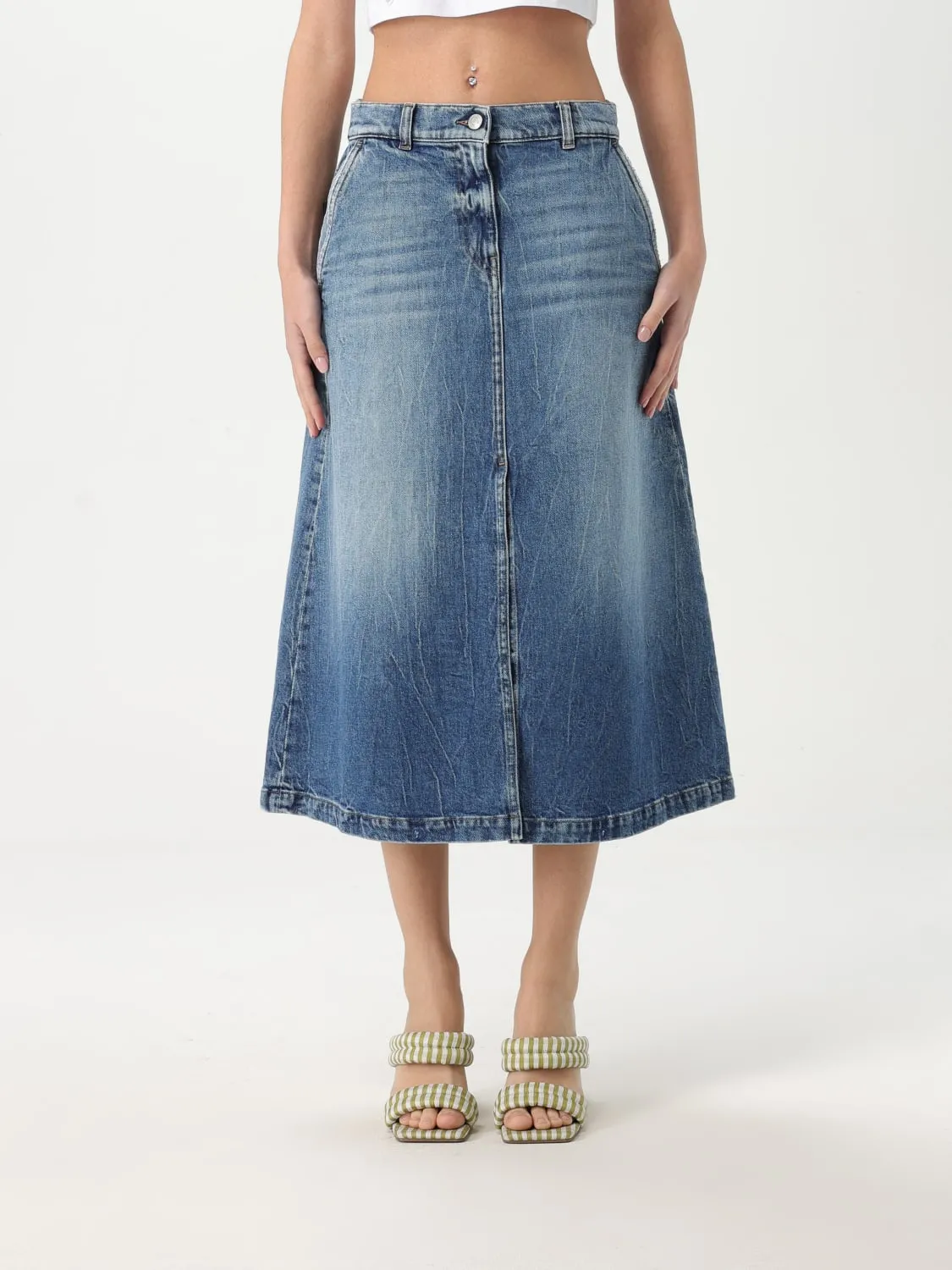 Gonna Twinset - Actitude in denim
